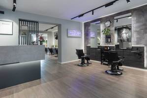 Galerie Referenzen Designböden: Friseur Vanessa Hembach - Renovierung 2025